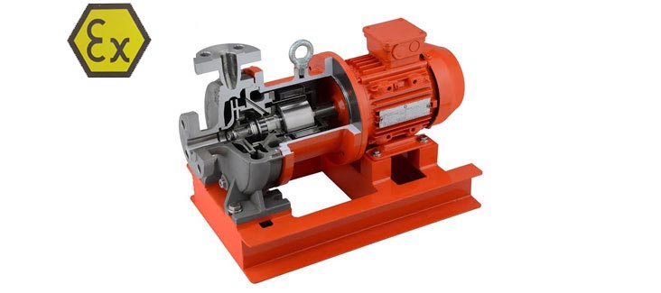 Magnetic Drive Pumps (ISO 2858)
