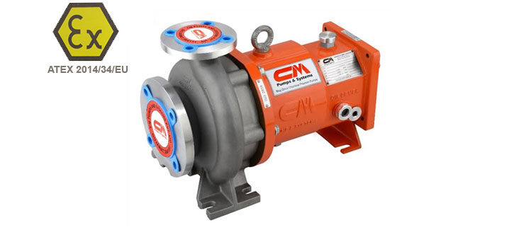 Magnetic Drive Pumps (Atex Approved)