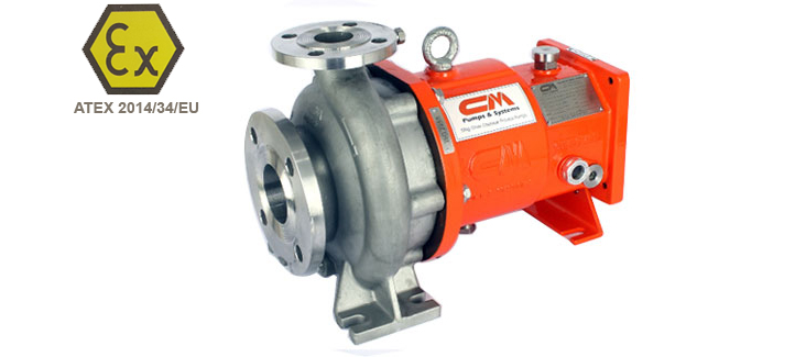 SS Magnetic Drive Chemical Process Pump