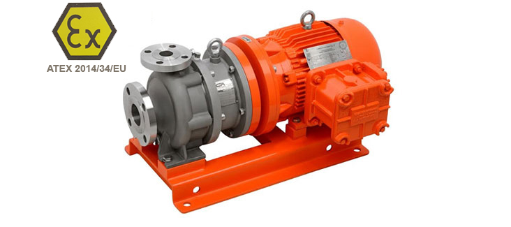 Standard Magnetic Drive Pumps (ISO 2858)