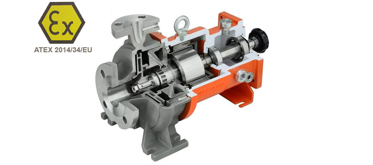 Sealless Magnetic Drive Pump